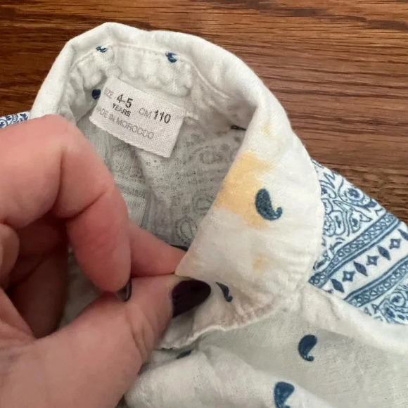 Gap Boys 5T Bundle + Zara 4-5 years top - Picture 8 of 11